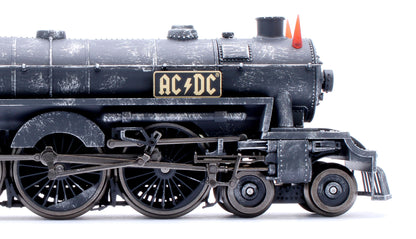 AC/DC Black Ice Steam Locomotive - AC-Sound