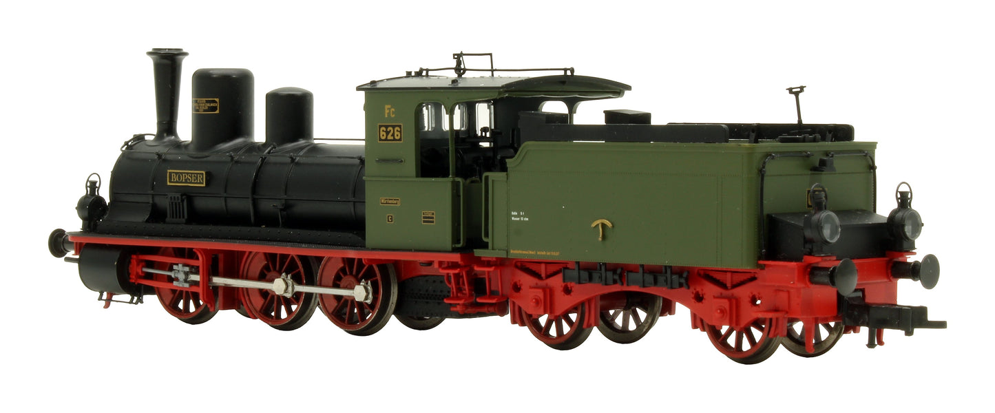 Pre-Owned 0622 K.W.St.E. BR 53.8 Fc 626 'Bopser' Steam Locomotive