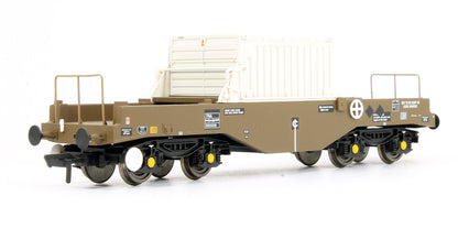 38-345A Pre-Owned FNA Nuclear Flask Wagon Flat Floor 550009