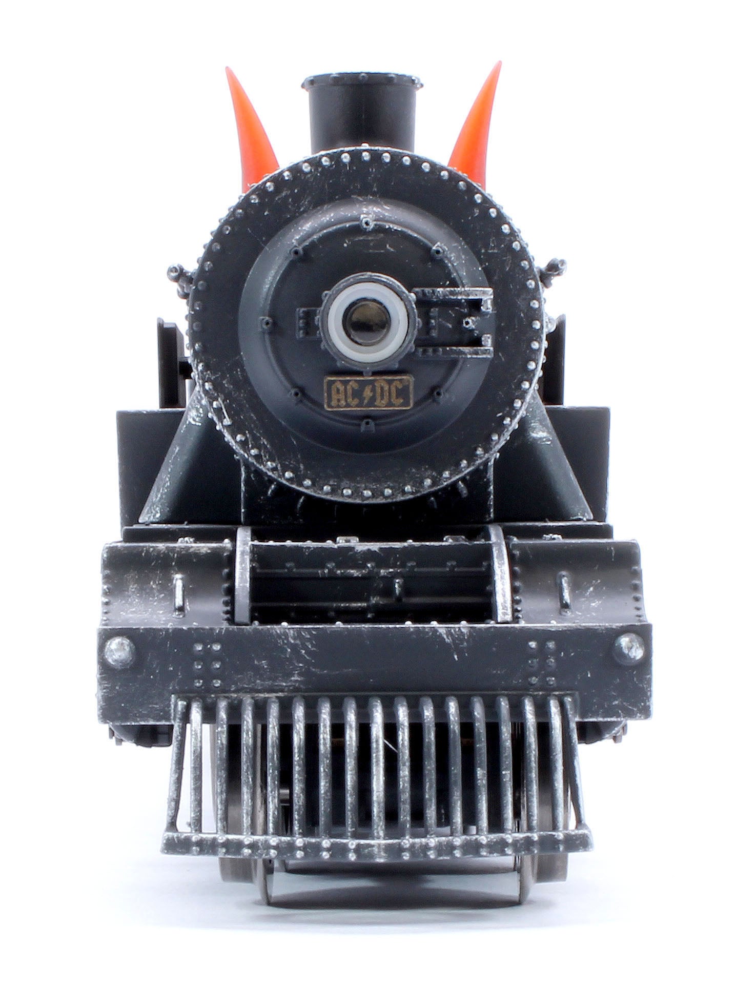 AC/DC Black Ice Steam Locomotive - AC-Sound