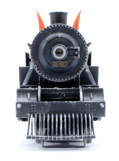 AC/DC Black Ice Steam Locomotive - AC-Sound