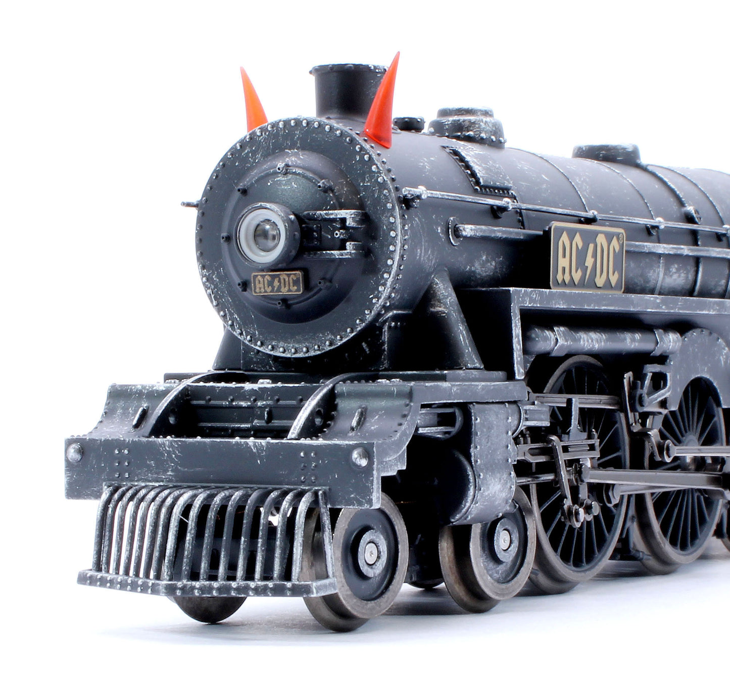 AC/DC Black Ice Steam Locomotive - AC-Sound