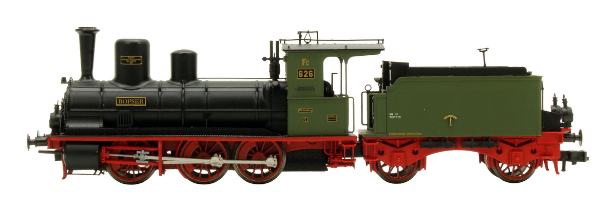 Pre-Owned 0622 K.W.St.E. BR 53.8 Fc 626 'Bopser' Steam Locomotive