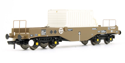 38-345A Pre-Owned FNA Nuclear Flask Wagon Flat Floor 550009