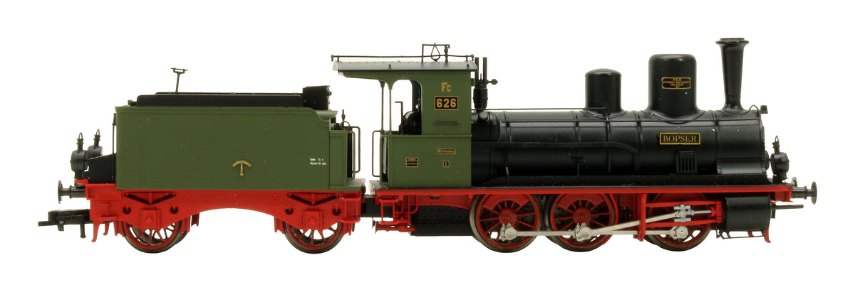 Pre-Owned 0622 K.W.St.E. BR 53.8 Fc 626 'Bopser' Steam Locomotive