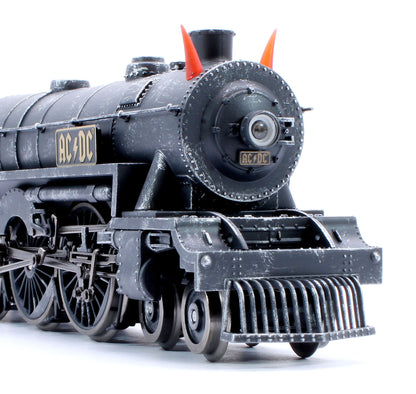 AC/DC Black Ice Steam Locomotive - AC-Sound