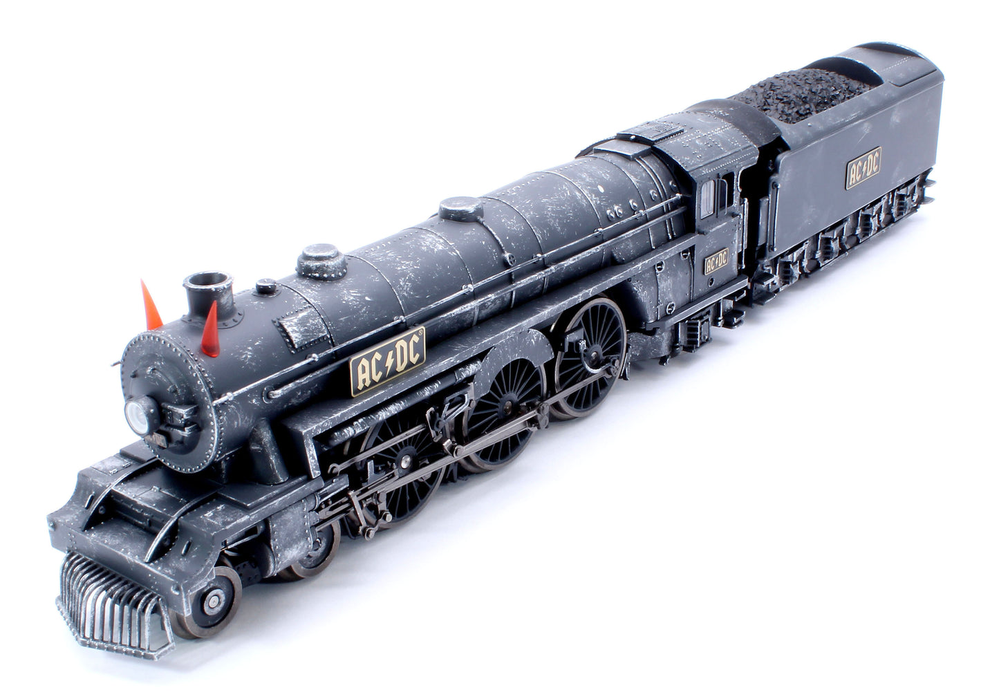 AC/DC Black Ice Steam Locomotive - AC-Sound