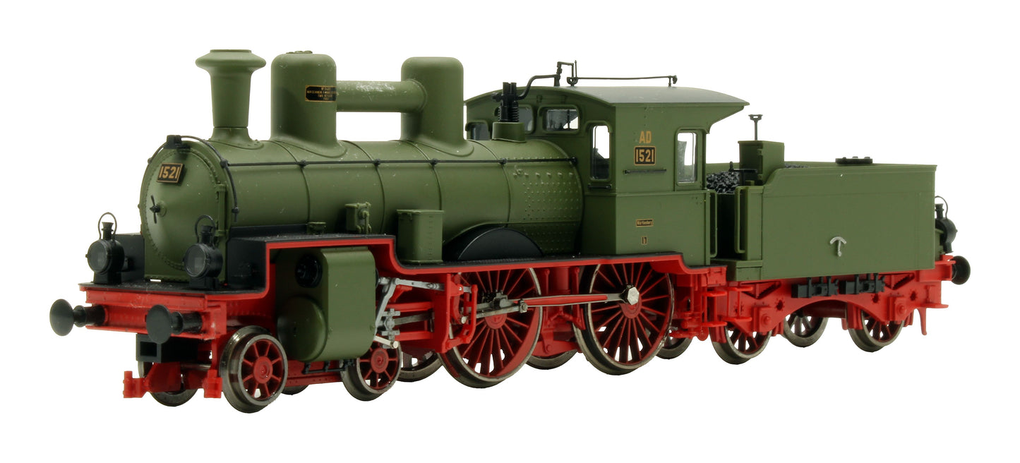 Pre-Owned 0640 K.W.St.E. Class AD 1521 Steam Locomotive