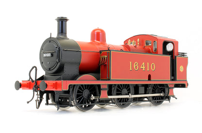 Pre-Owned Jinty 3F 0-6-0 LMS Maroon '16410' Steam Locomotive - DCC Sound - Exclusive Edition
