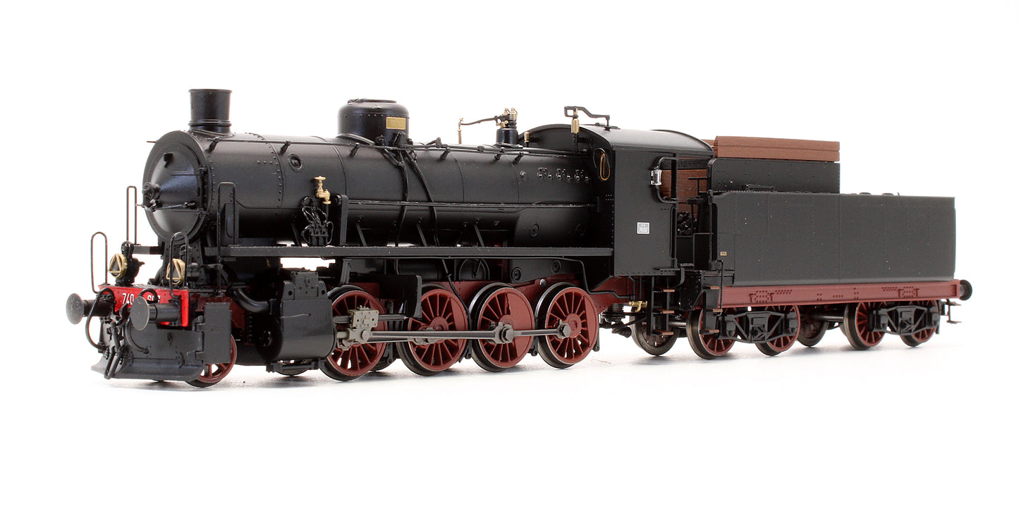 Pre-Owned HR2454 FS 740 697 Steam Locomotive