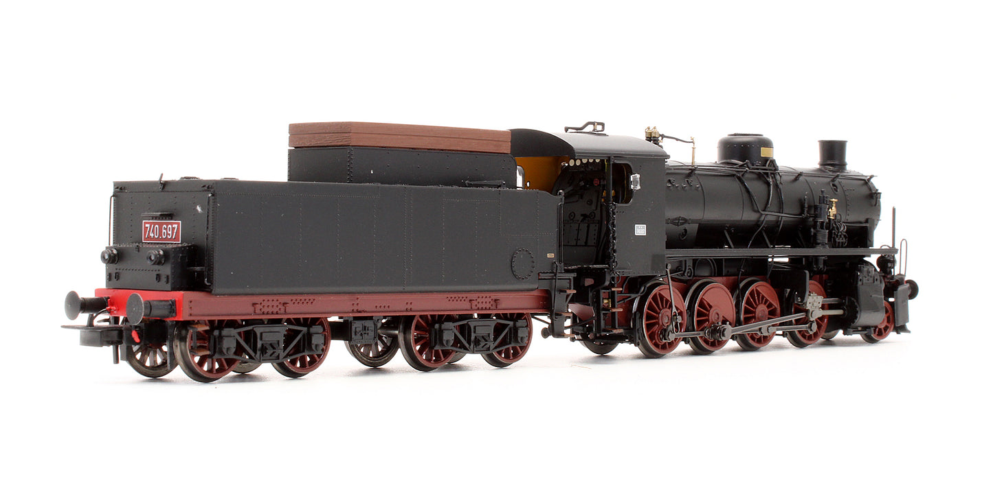 Pre-Owned HR2454 FS 740 697 Steam Locomotive