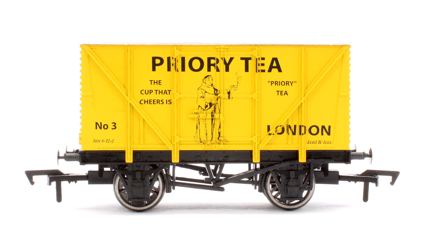 Pre-Owned 10T No.3 Vent Van 'Priory Tea - London' (Limited Edition for Burnham & District MRC)