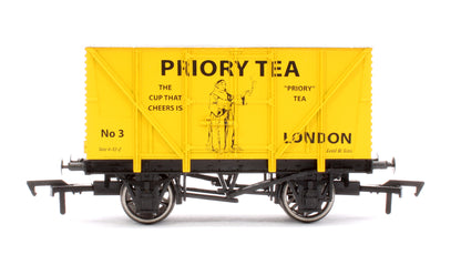 Pre-Owned 10T No.3 Vent Van 'Priory Tea - London' (Limited Edition for Burnham & District MRC)