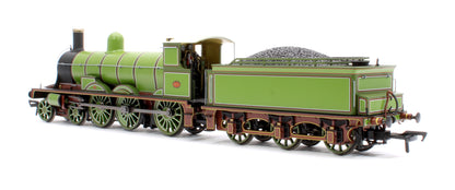 Highland Railways Jones Goods 4-6-0 Steam Locomotive No.106, HR light green (1890s condition) DCC Sound