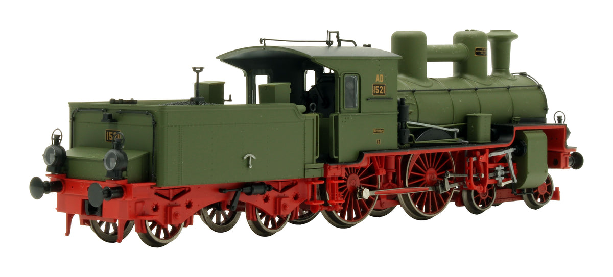 Pre-Owned 0640 K.W.St.E. Class AD 1521 Steam Locomotive