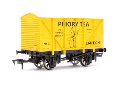 Pre-Owned 10T No.3 Vent Van 'Priory Tea - London' (Limited Edition for Burnham & District MRC)