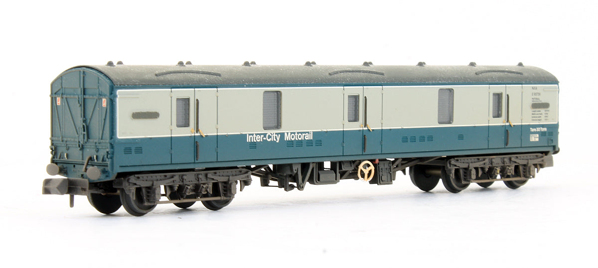 Pre-Owned BR MK1 GUV General Utility Van BR Blue & Grey Motorail (Weathered)