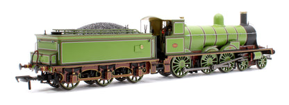 Highland Railways Jones Goods 4-6-0 Steam Locomotive No.106, HR light green (1890s condition)