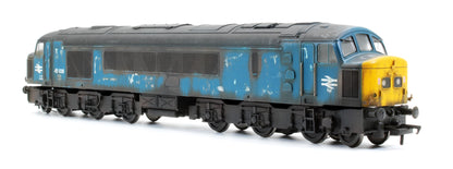 Pre-Owned Class 45 45036 BR Blue Split Centre Headcode Diesel Locomotive - Custom Weathered - DCC Sound