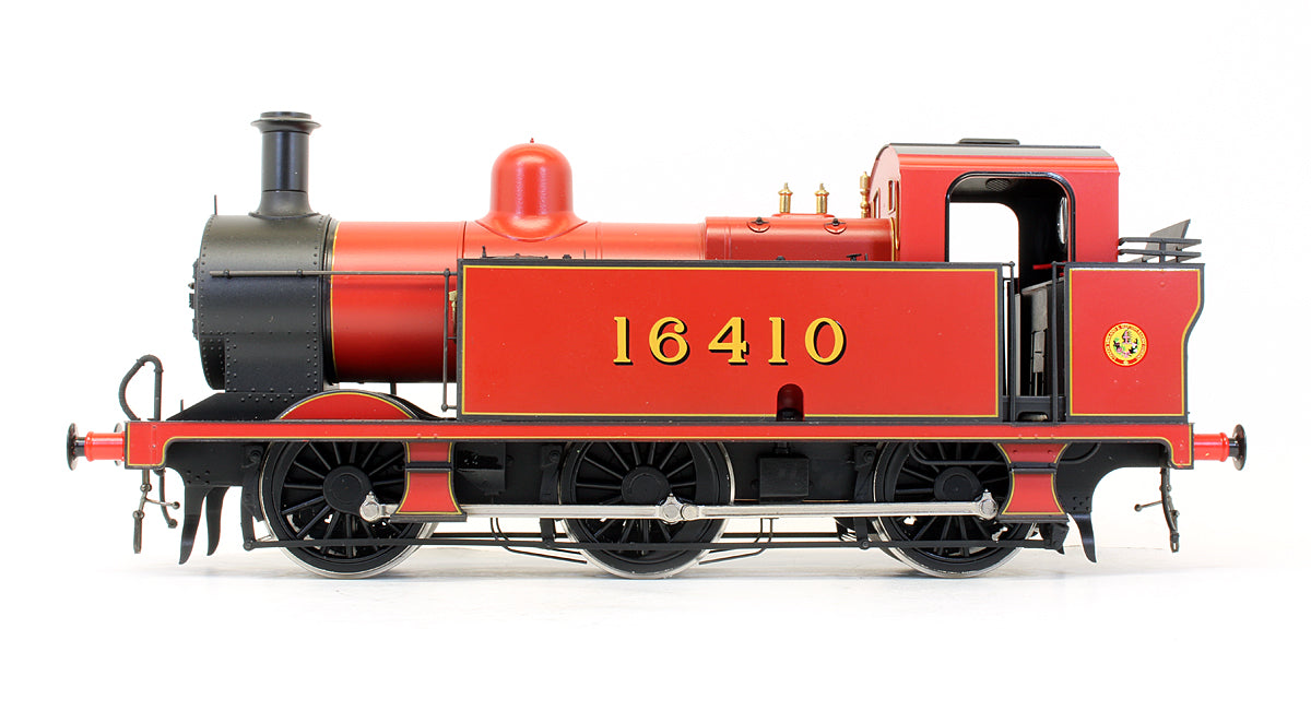 Pre-Owned Jinty 3F 0-6-0 LMS Maroon '16410' Steam Locomotive - DCC Sound - Exclusive Edition