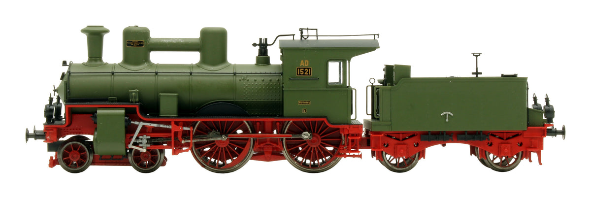 Pre-Owned 0640 K.W.St.E. Class AD 1521 Steam Locomotive