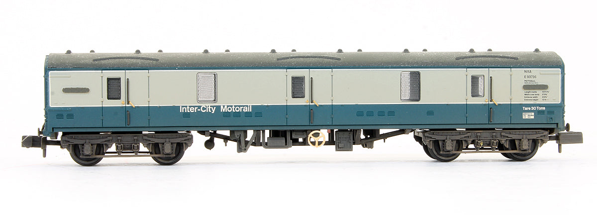 Pre-Owned BR MK1 GUV General Utility Van BR Blue & Grey Motorail (Weathered)