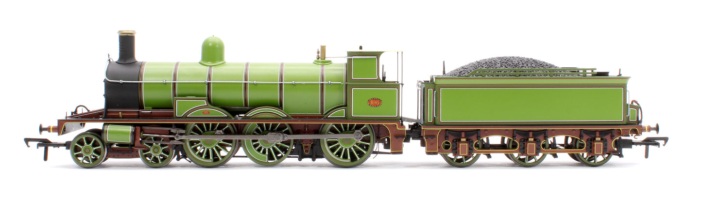 Pre-Owned Highland Railways Jones Goods 4-6-0 Steam Locomotive No.106, HR light green (1890s condition)