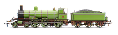 Pre-Owned Highland Railways Jones Goods 4-6-0 Steam Locomotive No.106, HR light green (1890s condition)