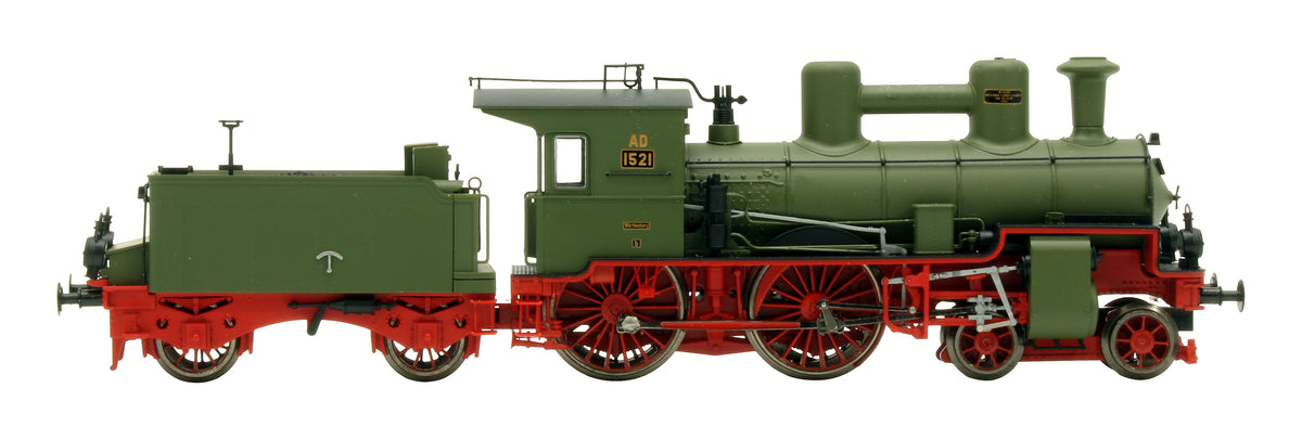 Pre-Owned 0640 K.W.St.E. Class AD 1521 Steam Locomotive