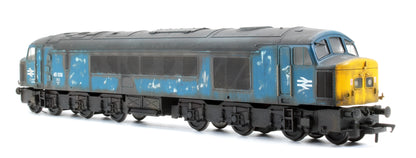 Pre-Owned Class 45 45036 BR Blue Split Centre Headcode Diesel Locomotive - Custom Weathered - DCC Sound