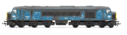 Pre-Owned Class 45 45036 BR Blue Split Centre Headcode Diesel Locomotive - Custom Weathered - DCC Sound