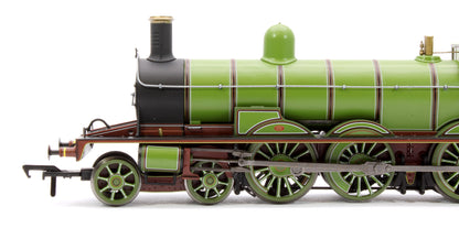 Pre-Owned Highland Railways Jones Goods 4-6-0 Steam Locomotive No.106, HR light green (1890s condition)
