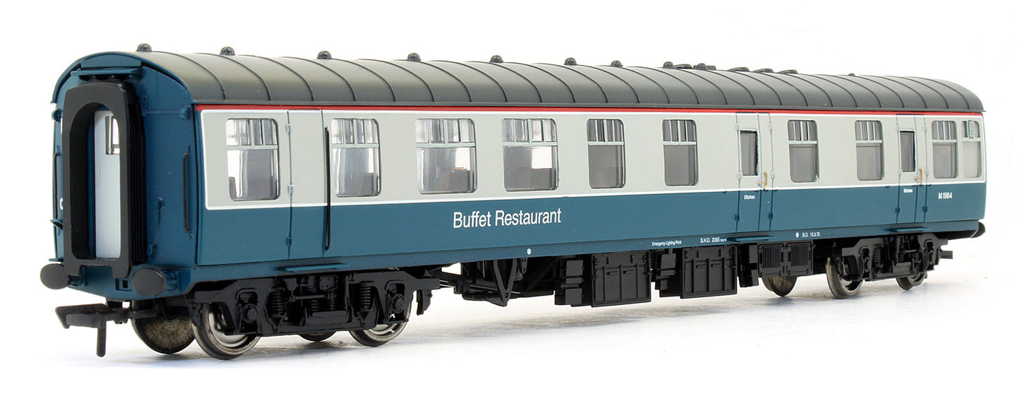 Pre-Owned BR MK1 Restaurant Car RU Blue Grey 'M1984'