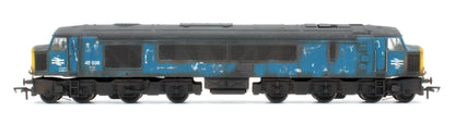 Pre-Owned Class 45 45036 BR Blue Split Centre Headcode Diesel Locomotive - Custom Weathered - DCC Sound