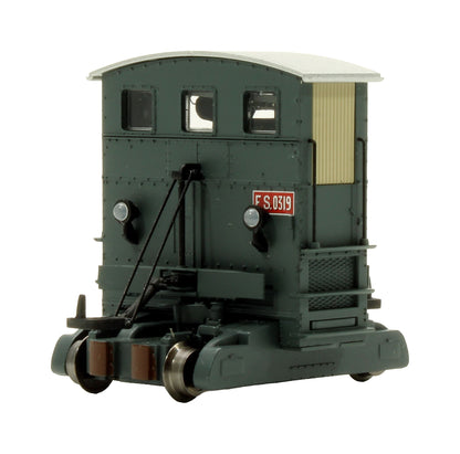 Pre-Owned HR2038 FS D 208 0319 'Sogliola' Shunting Tractor Grigio Delta Livery Era III