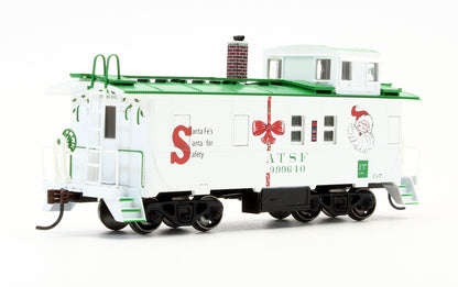 Pre-Owned ATSF 'Santa Claus' Cupola Caboose - Road #999640