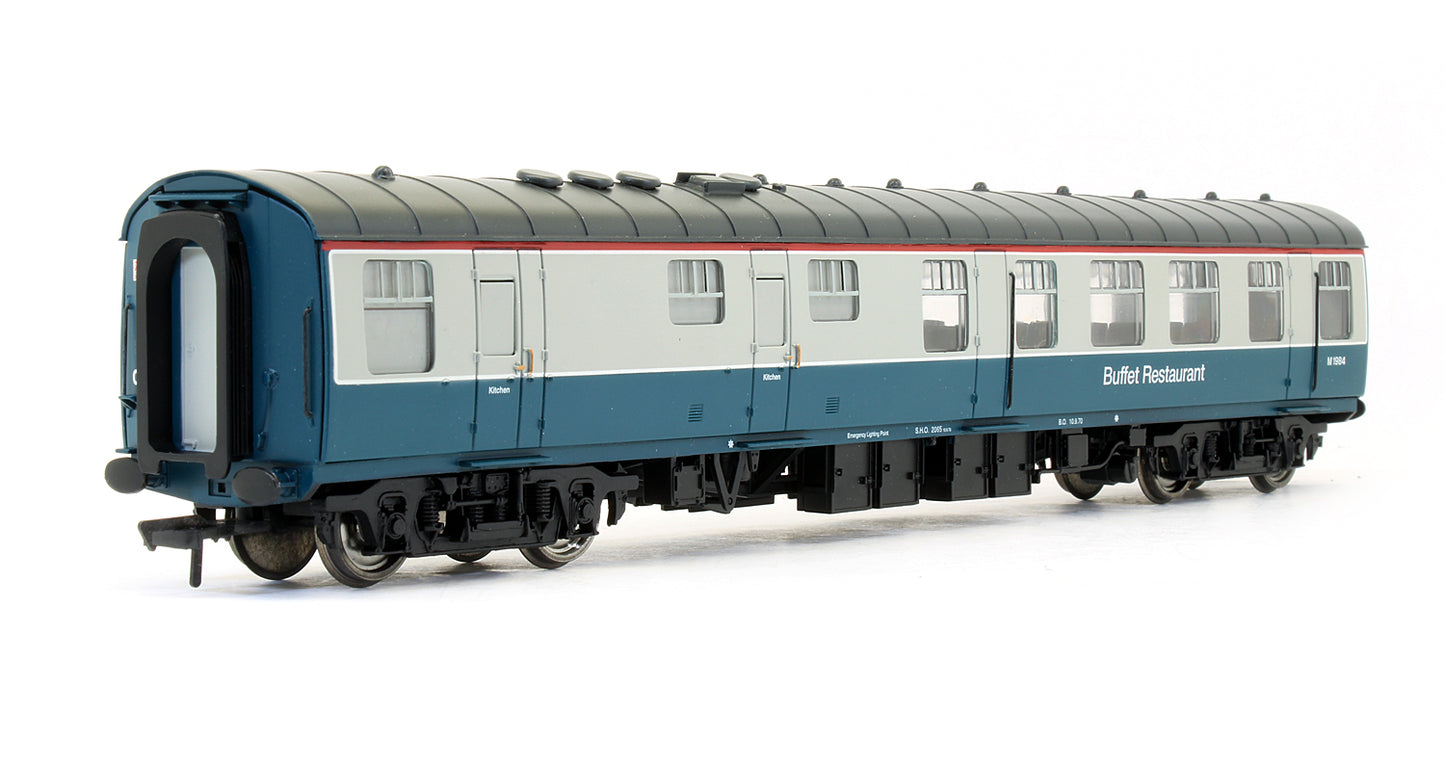 Pre-Owned BR MK1 Restaurant Car RU Blue Grey 'M1984'