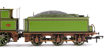 Highland Railways Jones Goods 4-6-0 Steam Locomotive No.106, HR light green (1890s condition) DCC Sound