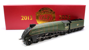Hornby Dublo Class A4 4-6-2 60008 'Dwight D. Eisenhower' Great Gathering 10th Anniversary BR Lined Green Late Crest Limited Edition Steam locomotive
