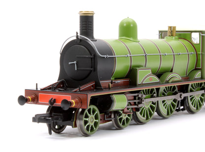 Highland Railways Jones Goods 4-6-0 Steam Locomotive No.106, HR light green (1890s condition) DCC Sound