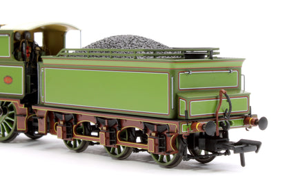 Highland Railways Jones Goods 4-6-0 Steam Locomotive No.106, HR light green (1890s condition)