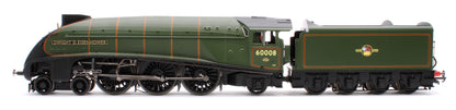 Hornby Dublo Class A4 4-6-2 60008 'Dwight D. Eisenhower' Great Gathering 10th Anniversary BR Lined Green Late Crest Limited Edition Steam locomotive