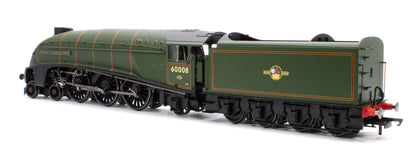 Pre-Owned R30265 Hornby Dublo Class A4 4-6-2 60008 'Dwight D. Eisenhower' Great Gathering 10th Anniversary BR Lined Green Late Crest Limited Edition Steam locomotive - DCC Sound