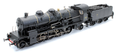 Pre-owned SNCF 5-141 D 202 Steam Locomotive - DCC Sound