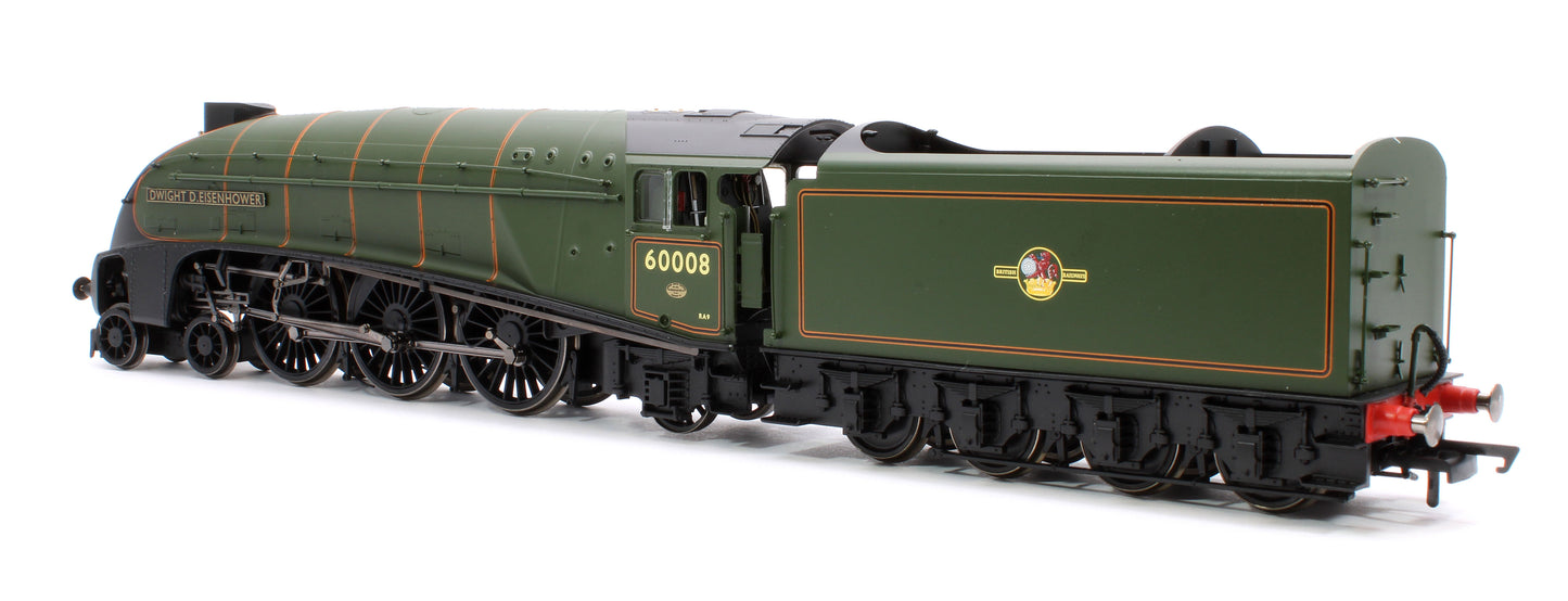 Hornby Dublo Class A4 4-6-2 60008 'Dwight D. Eisenhower' Great Gathering 10th Anniversary BR Lined Green Late Crest Limited Edition Steam locomotive