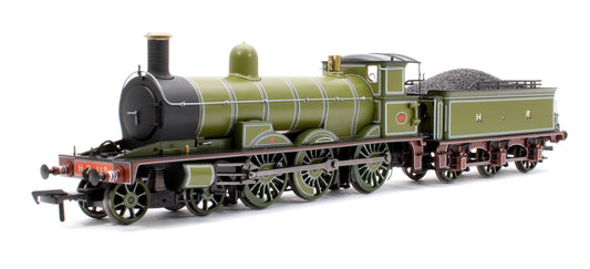 Highland Railways Jones Goods 4-6-0 Steam Locomotive No.113, HR Drummond green (DCC Sound)