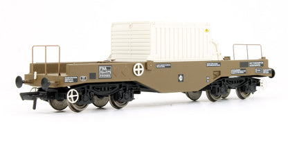 Pre-Owned 38-346 FNA nuclear flask wagon with flat floor 550023