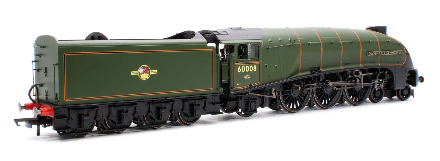 Hornby Dublo Class A4 4-6-2 60008 'Dwight D. Eisenhower' Great Gathering 10th Anniversary BR Lined Green Late Crest Limited Edition Steam locomotive