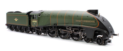 Pre-Owned R30265 Hornby Dublo Class A4 4-6-2 60008 'Dwight D. Eisenhower' Great Gathering 10th Anniversary BR Lined Green Late Crest Limited Edition Steam locomotive - DCC Sound
