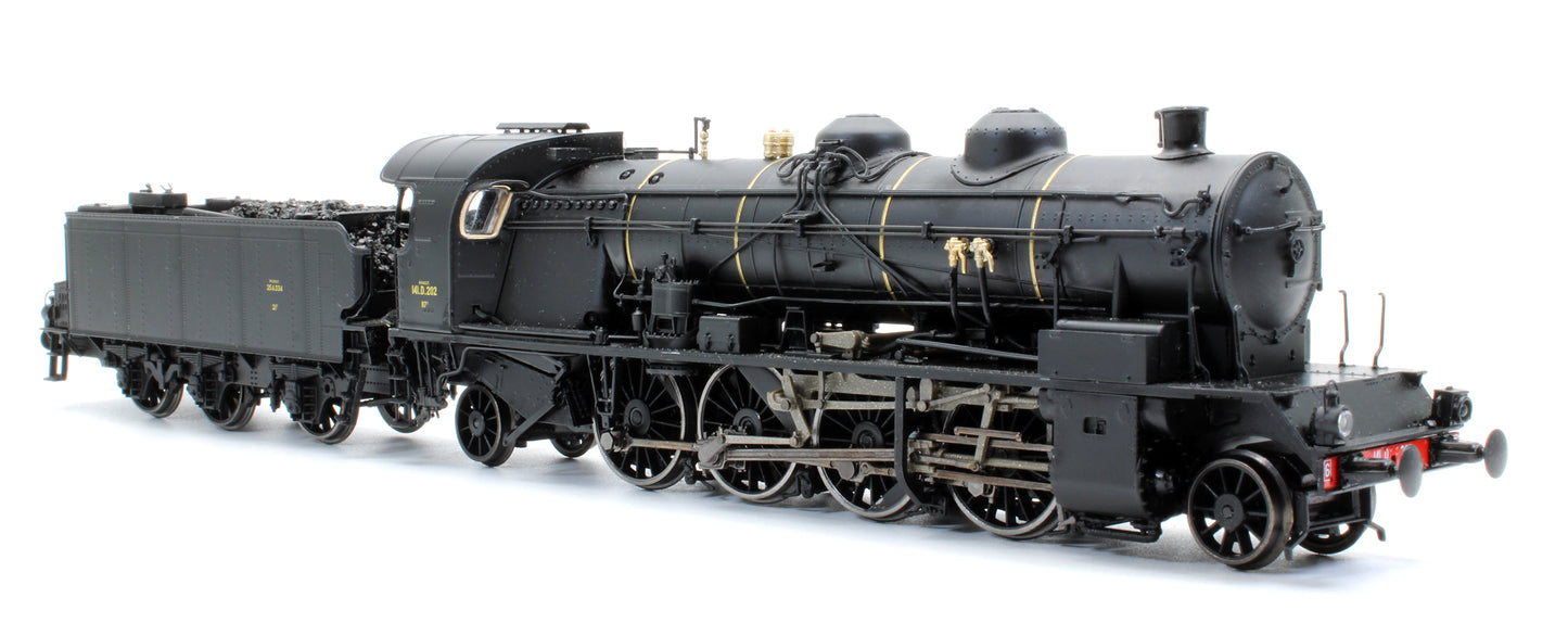 Pre-owned SNCF 5-141 D 202 Steam Locomotive - DCC Sound